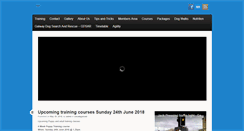Desktop Screenshot of galwaydogtraining.net